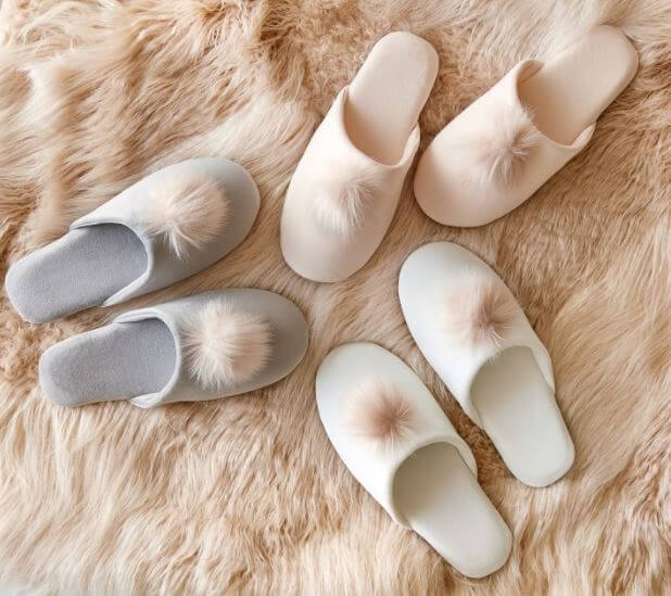 vegan winter slippers