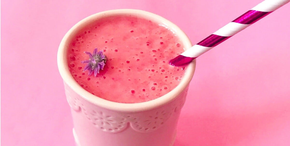 Strawberry-Banana-Pineapple Smoothie