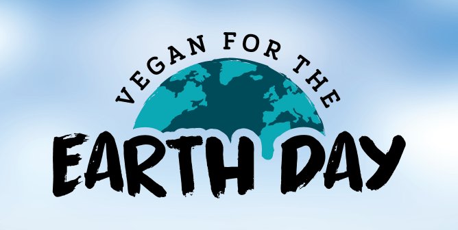 go vegan for earth day