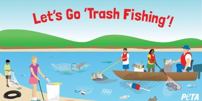 what is trash fishing