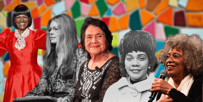 Women's History Month Collage