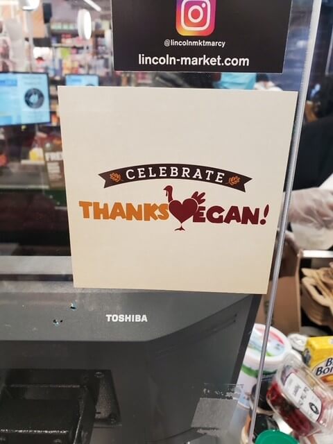 Lincoln Market Celebrates ThanksVegan