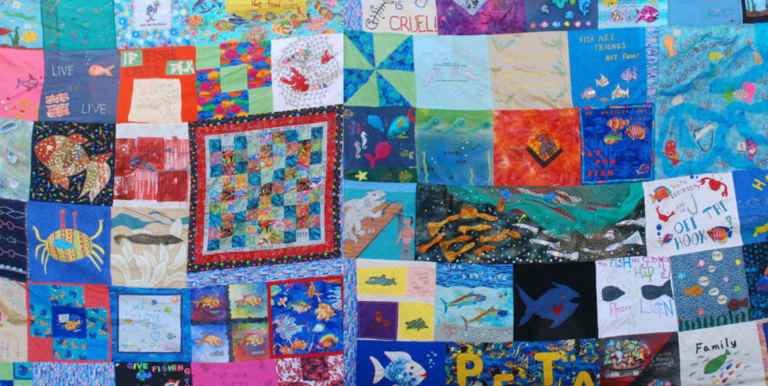 SPAREFish! Will Local Town Display PETA’s Fish Empathy Quilt? | PETA