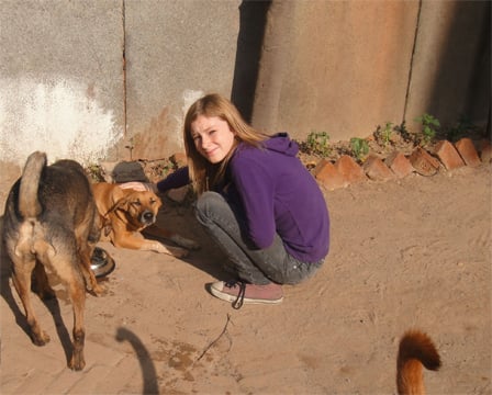 Xxx Saree Dog Sex - Twelve-Year-Old Is PETA India's Hero to Animals | PETA