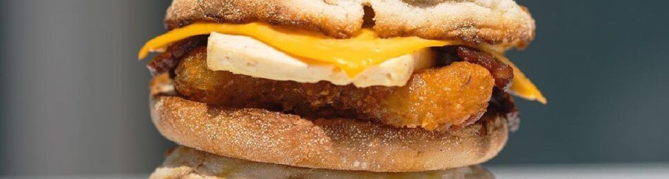 vegan breakfast sandwiches