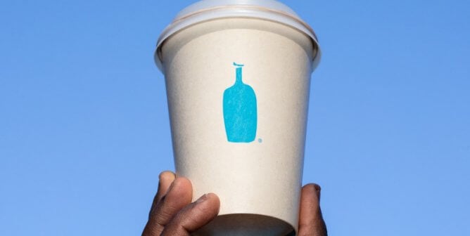 Blue Bottle Coffee oat milk