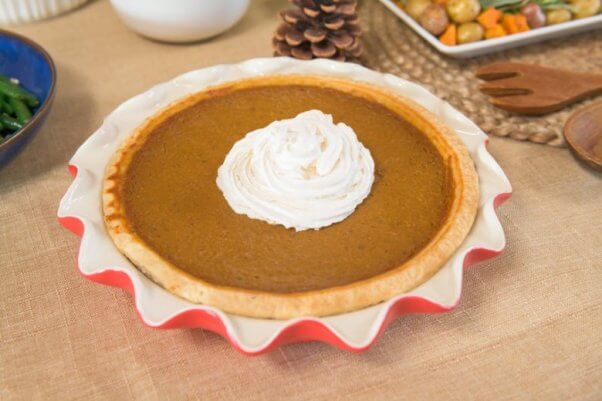 Vegan pumpkin pie