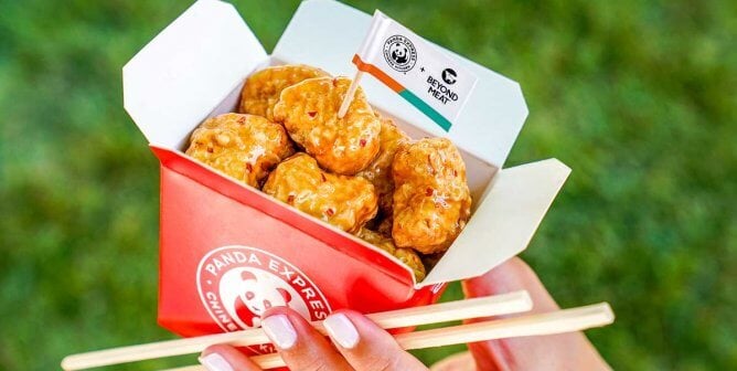 The Best Vegan Fast-Food Options of 2021, including Panda Express’ Beyond the Original Orange Chicken