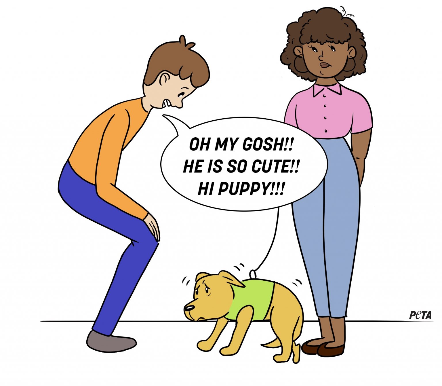 How to Greet a Dog 4 Do’s and 4 Don’ts (June 2022) PETA