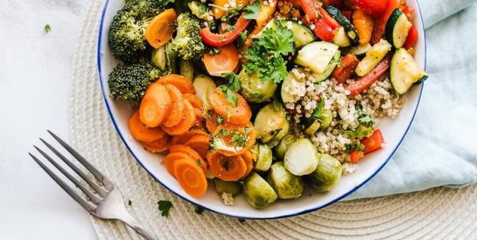 healthy vegetable bowls