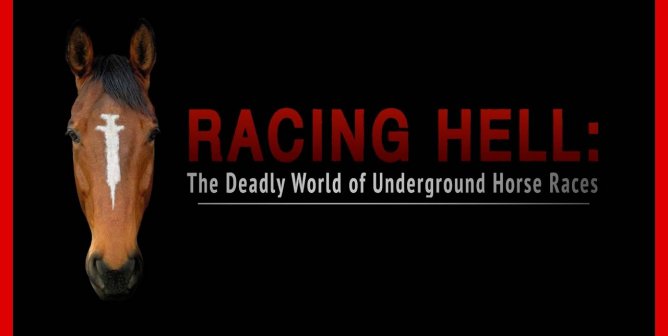 racing hell undeground horse races youtube title card