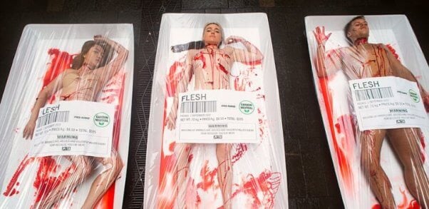 ‘Human Meat’ Served Up in Sydney