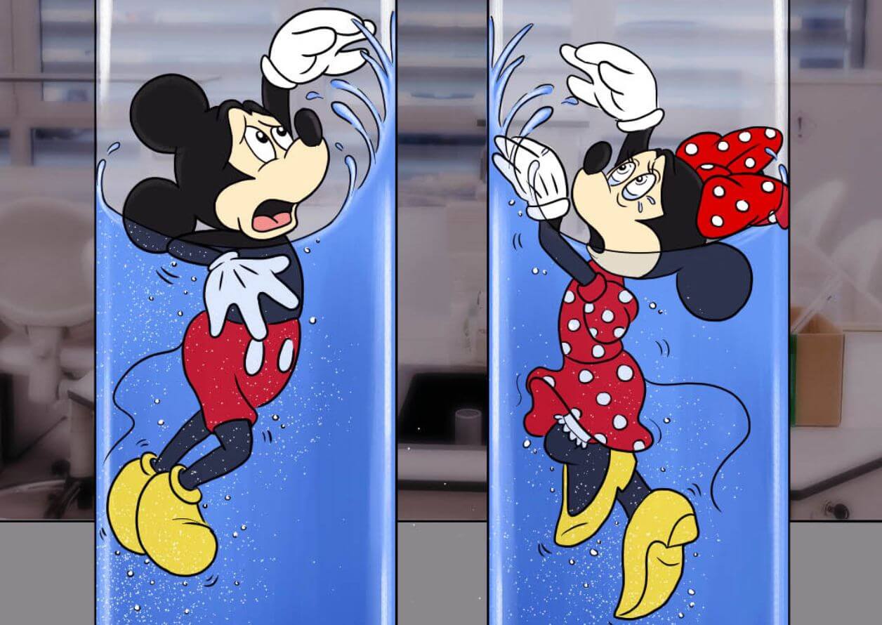 What if Mickey and Minnie Didn't Have Disney's Magic? | PETA