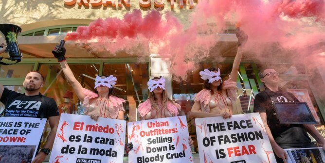 urban outfitters protest ground view