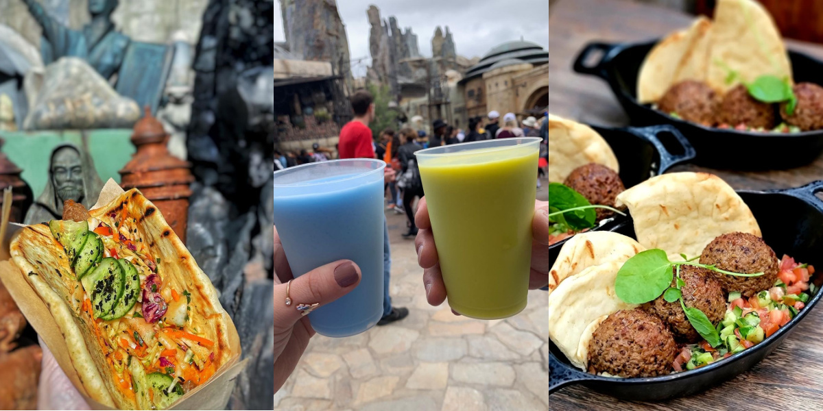 Galactic Guide to Star Wars: Galaxy's Edge Food and Drink