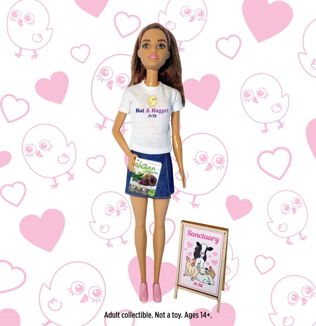 PETA Icons Become Unofficial Barbie Accessories: Get Yours!