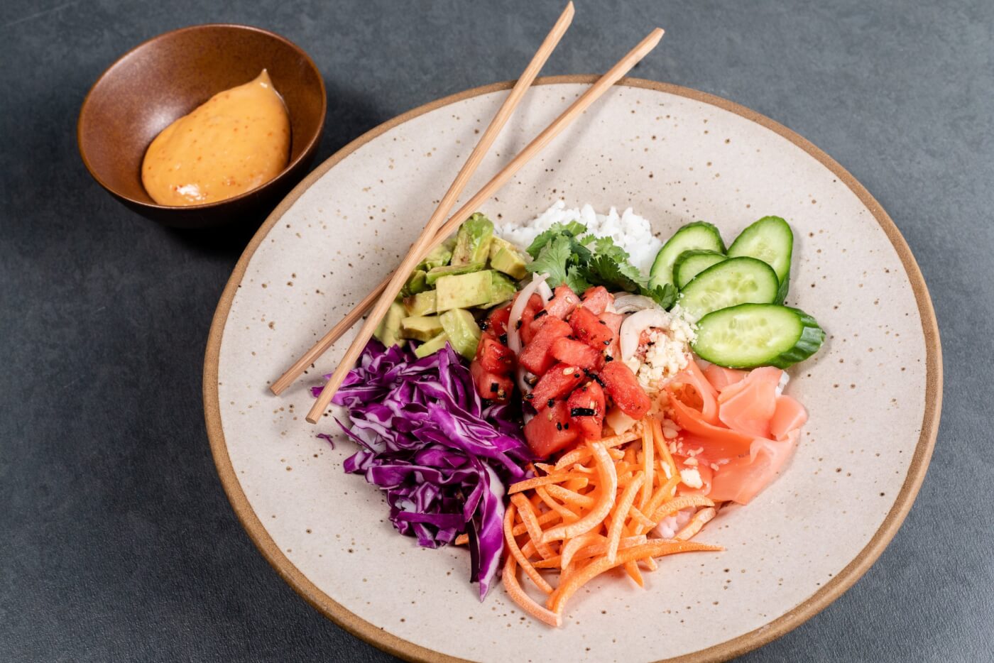 Chef Joya’s Papa Poke Bowl