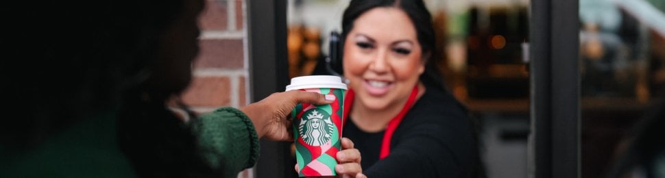 Starbucks holiday drinks