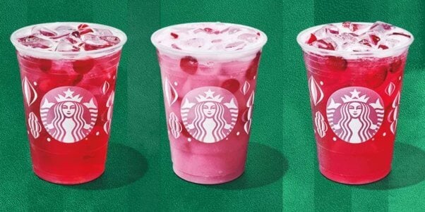 starbucks holiday refreshers