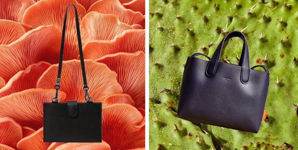 A stylish PETA-approved vegan leather bag for fashionistas