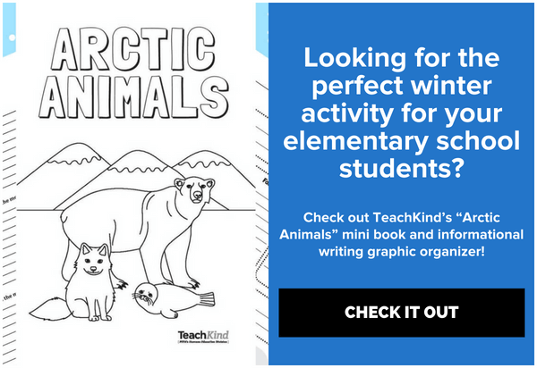 TeachKind Arctic Animals activity pop-up