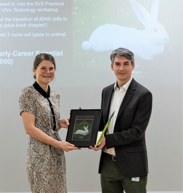 Aline Chary, 2024 winner the Science Consortium’s Early-Career Scientist Award