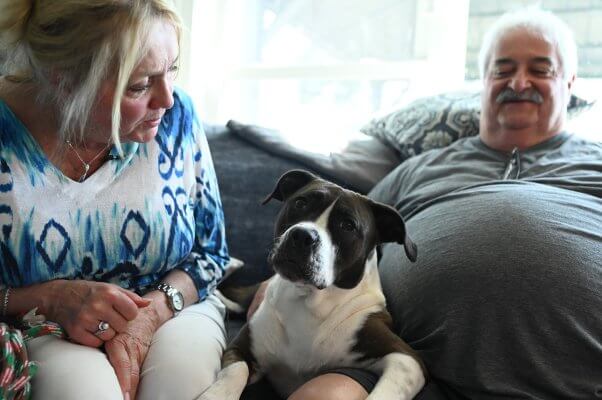 Billie with Marilyn and Phil