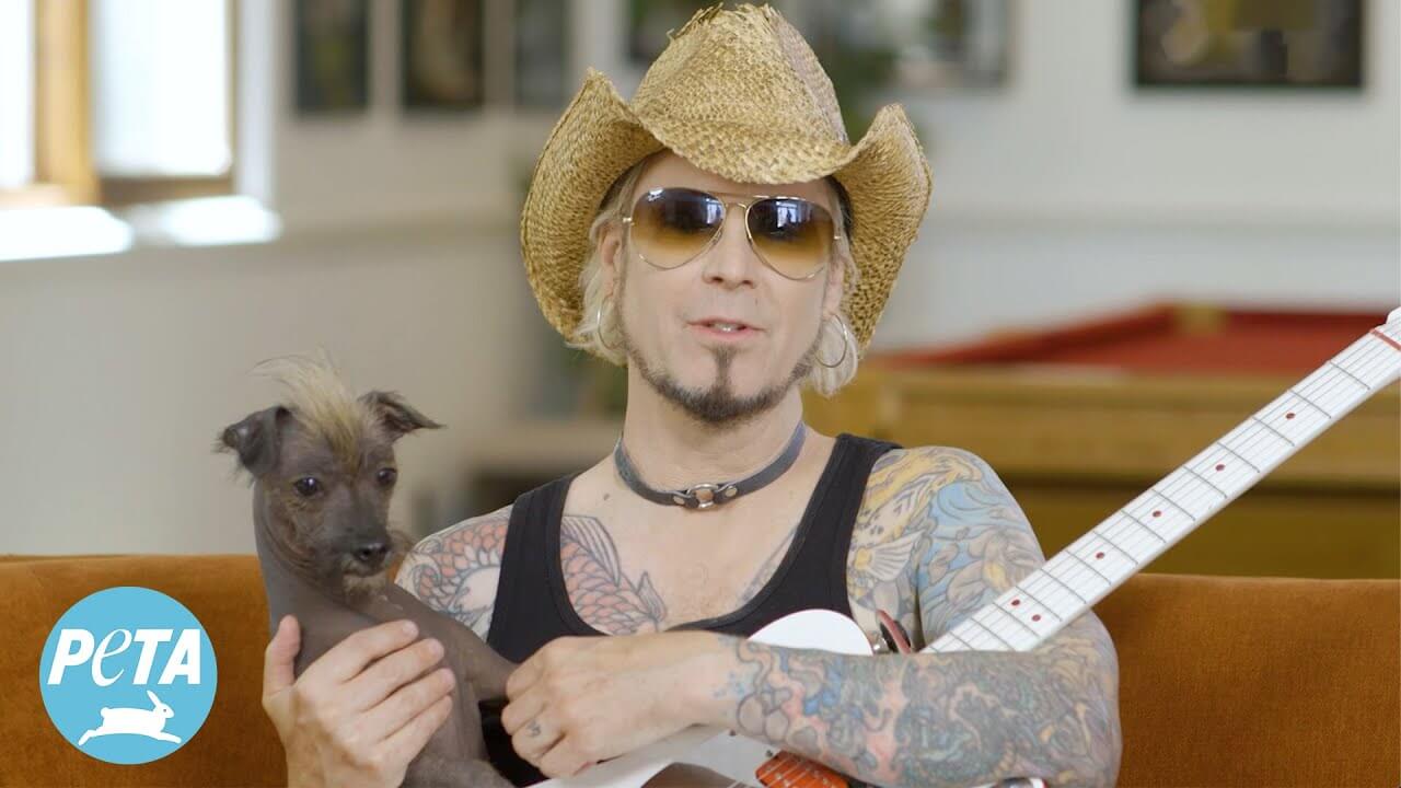 “John 5” by Mötley Crüe hits the nerve of the times: “Adopt! Never buy!”