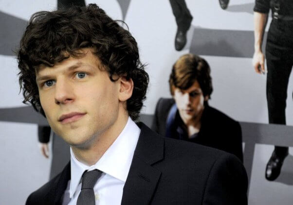 Jesse Eisenberg headshot