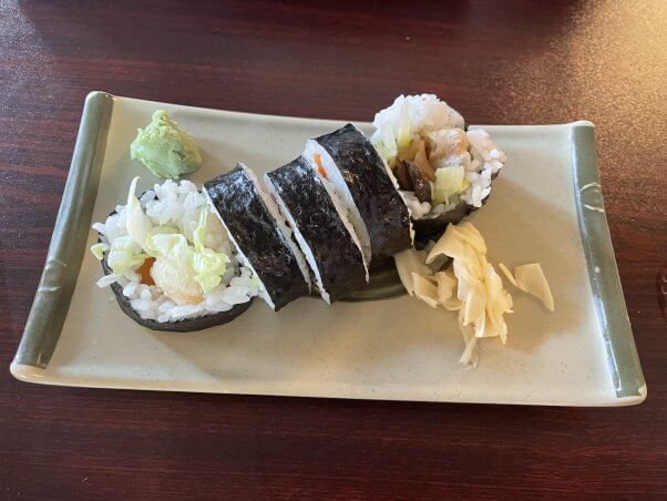 Kotobuki Veggie Lovers Roll