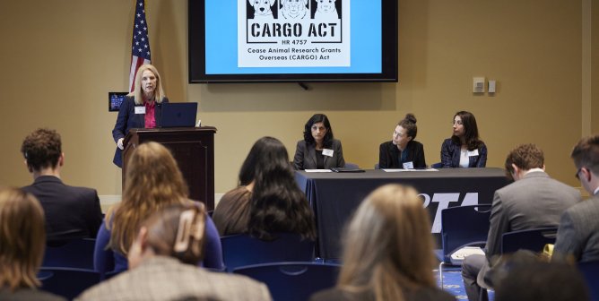 peta scientists speak at congressional briefing for cargo act