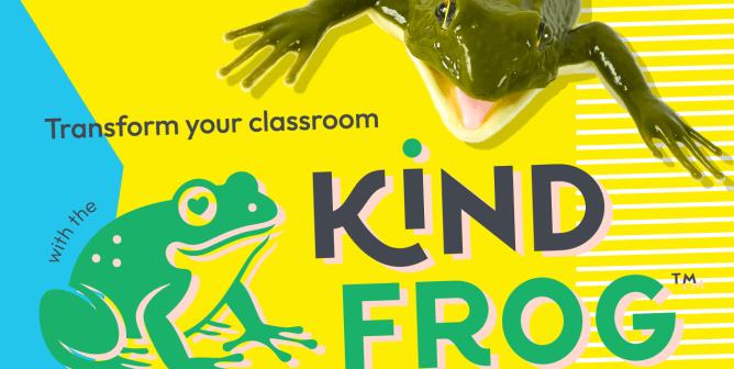 Transform your classroom with the kind frog