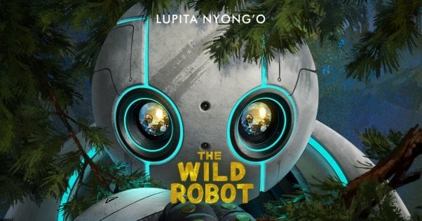 the wild robot movie poster