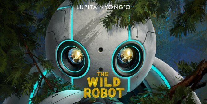 the wild robot movie poster