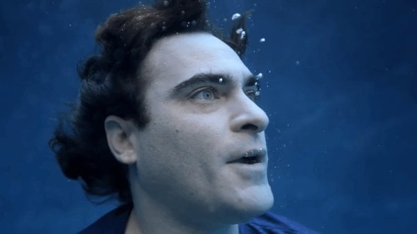 Joaquin Phoenix drowning in PETA video