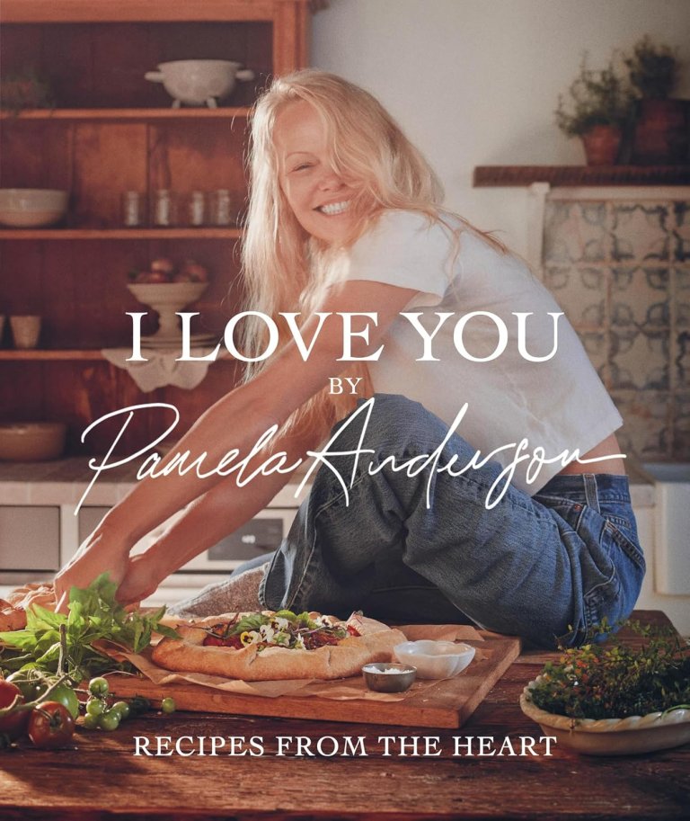 Pamela Anderson’s Vegan Cookbook Is All About Love | PETA