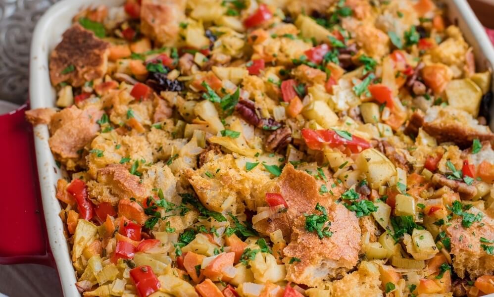 Classic vegan stuffing