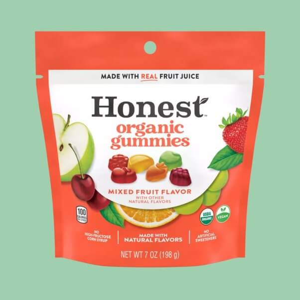 honest organic gummies