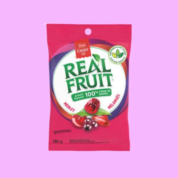 realfruit gummies