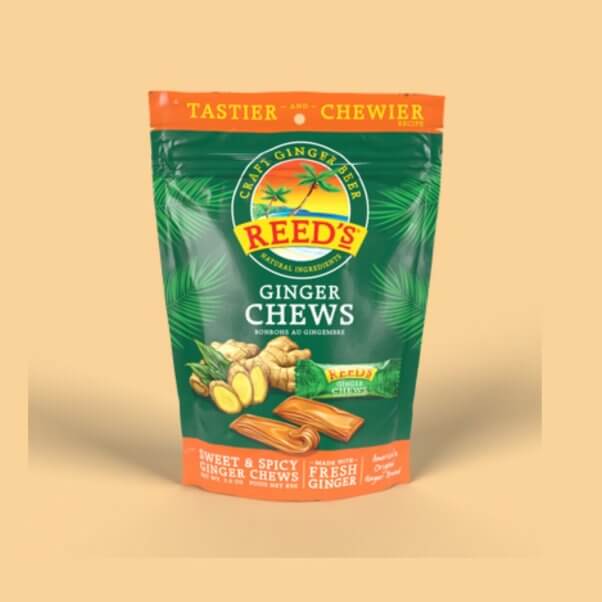 reed's ginger chews