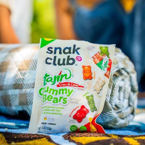 snak club tajin gummy bears