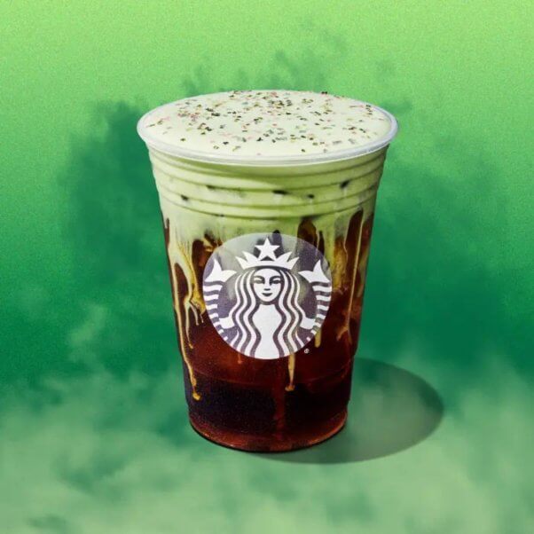 Starbucks Elphaba Drink