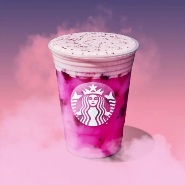 Starbucks Glinda Drink