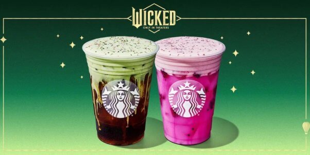 Starbucks vegan Wicked drinks