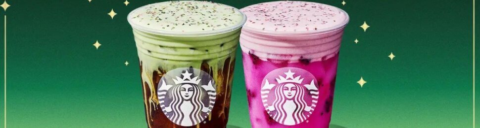 Starbucks vegan Wicked drinks