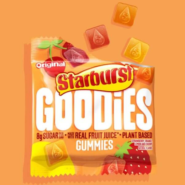 Starburst goodies