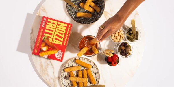 Sunday Supper's vegan mozzarella sticks