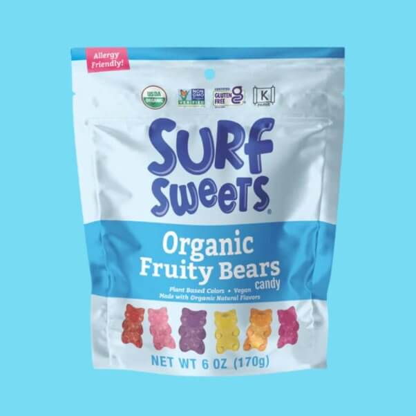 surf sweets fruity bears