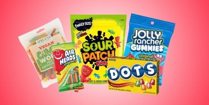 vegan gummy candy brands