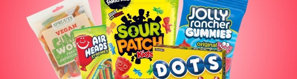 vegan gummy candy brands